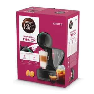 Kapselmaschine KRUPS Nescafé Dolce Gusto Infinissima Touch Schwarz