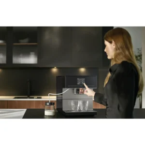 Kaffeevollautomat MIELE CM 7550 Obsidianschwarz
