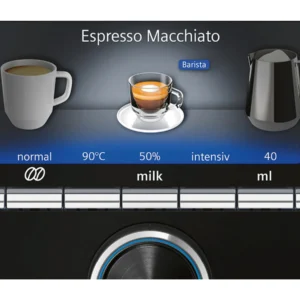 Kaffeevollautomat SIEMENS TI DE EQ.9 PLUS CONNECT S700 Edelstahl