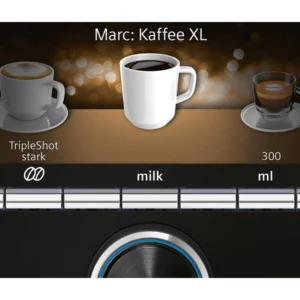 Kaffeevollautomat SIEMENS TI DE EQ.9 PLUS CONNECT S700 Edelstahl