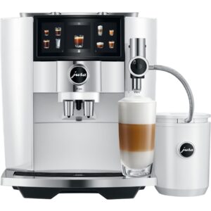 Kaffeevollautomat JURA J8 TWIN DIAMOND WHITE (EA)