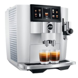 Kaffeevollautomat JURA J8 TWIN DIAMOND WHITE (EA)