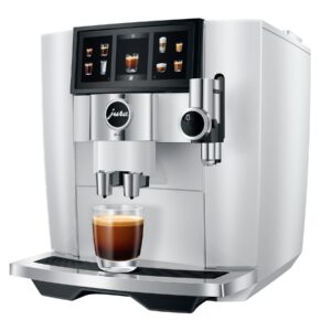 Kaffeevollautomat JURA J8 TWIN DIAMOND WHITE (EA)