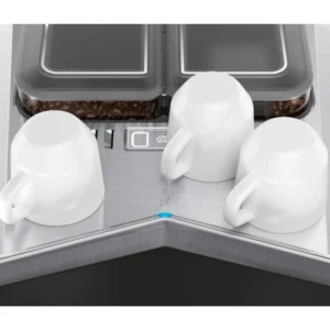 Kaffeevollautomat SIEMENS TI DE EQ.9 PLUS CONNECT S700 Edelstahl