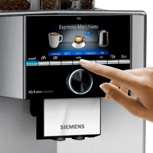 Kaffeevollautomat SIEMENS TI DE EQ.9 PLUS CONNECT S700 Edelstahl