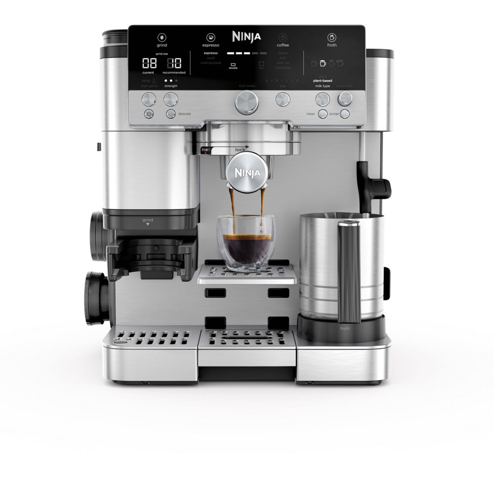 Machine expresso avec broyeur NINJA ES601EU + Cold Brew