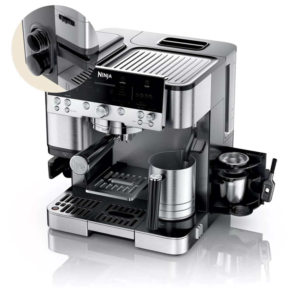 Machine expresso avec broyeur NINJA ES601EU + Cold Brew – Image 4