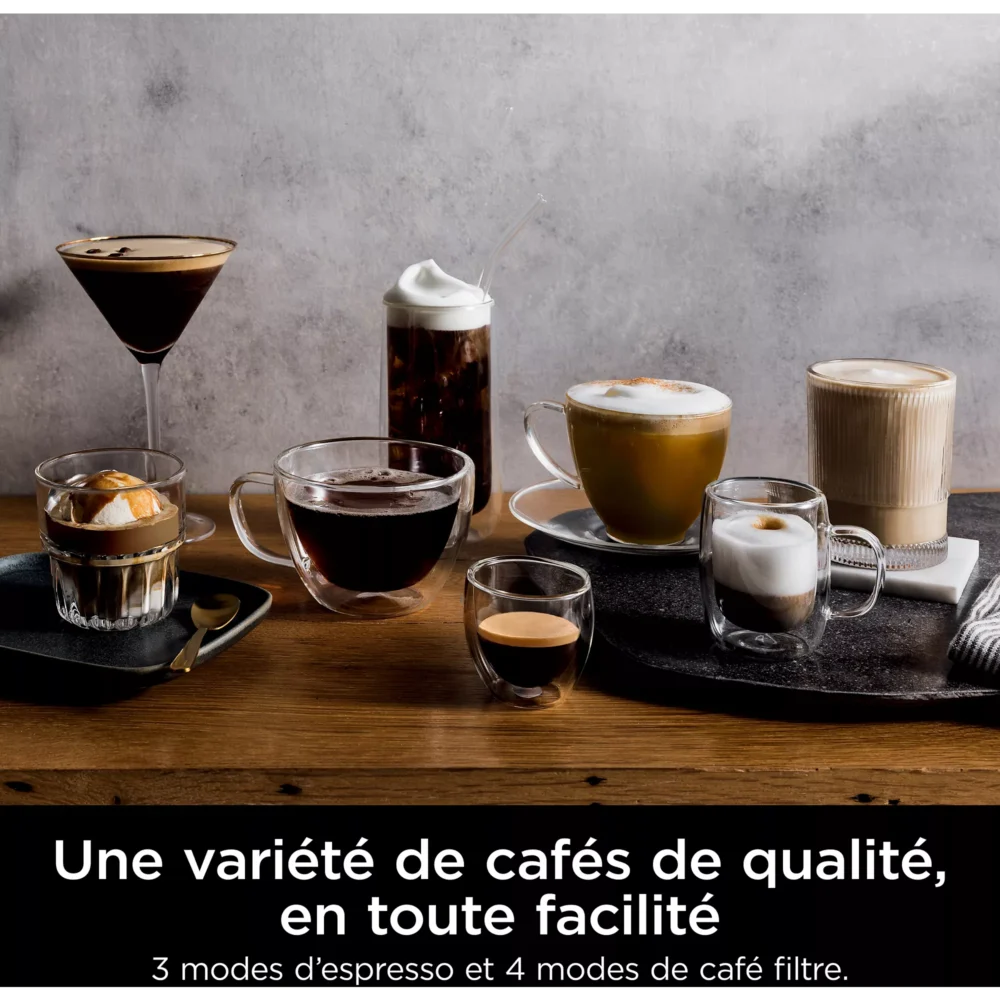 Machine expresso avec broyeur NINJA ES601EU + Cold Brew – Image 5