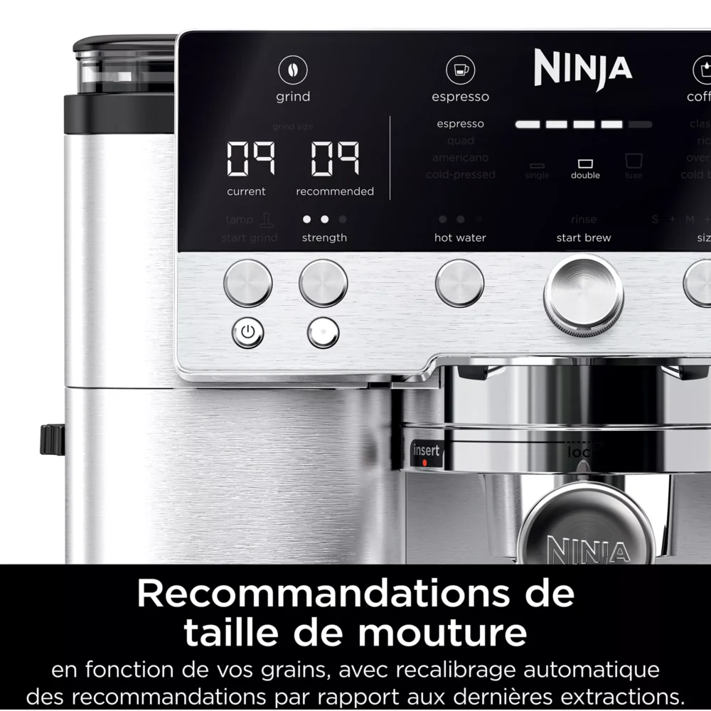 Machine expresso avec broyeur NINJA ES601EU + Cold Brew – Image 6