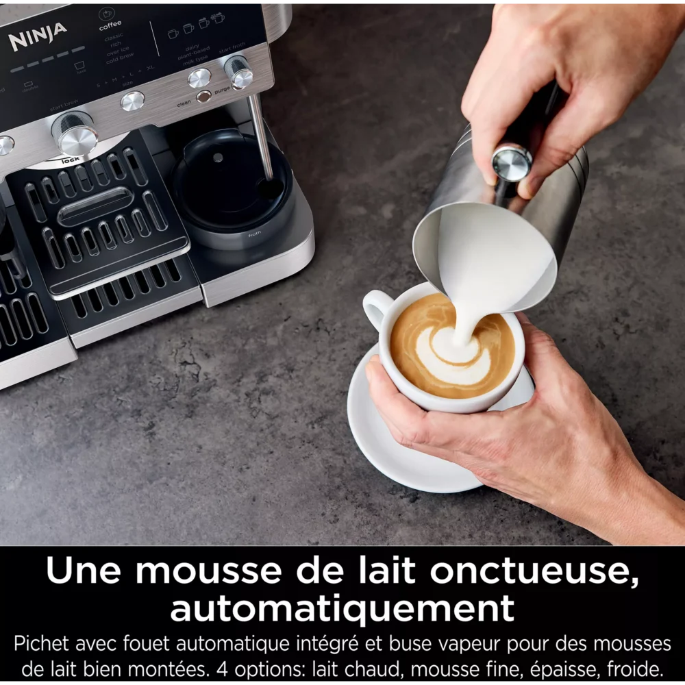 Machine expresso avec broyeur NINJA ES601EU + Cold Brew – Image 7