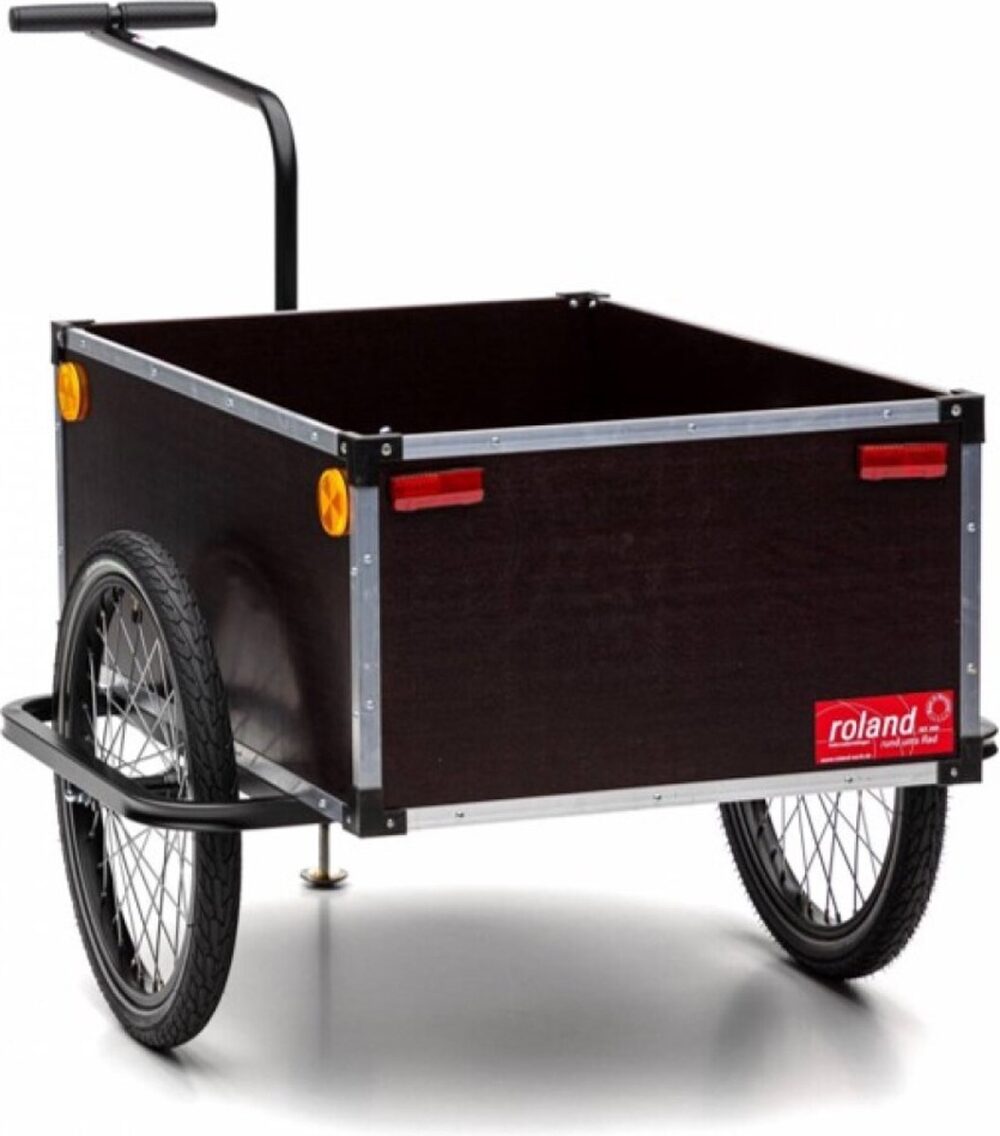 Remorque Jumbo Roland sur tige de selle vélo – Image 2
