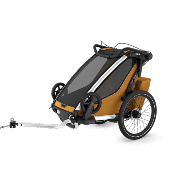 Remorque vélo enfant Thule Chariot Sport 2 single - Or