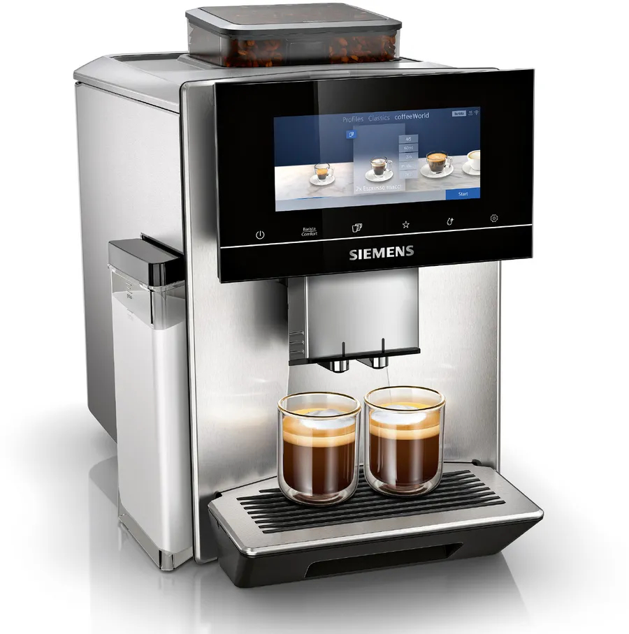 Machine à café à grain SIEMENS EQ.900 TQ905R03 Inox