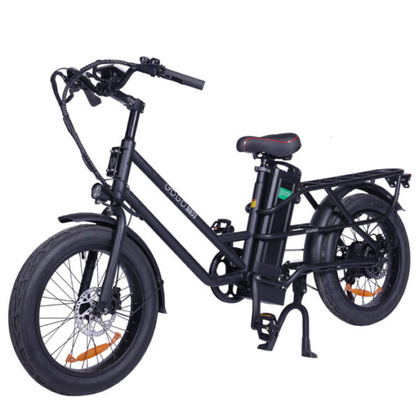 GOGOBEST GF200 vélo cargo électrique - Noir