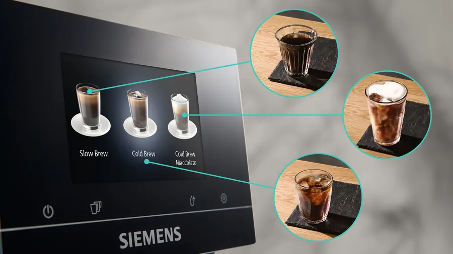 Expresso broyeur SIEMENS EQ.700 Intégral Inox TQ717R03 – Image 16