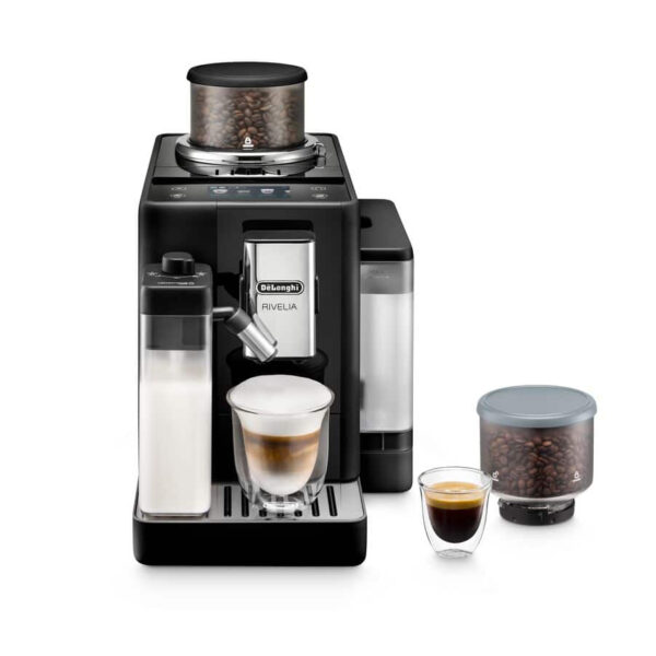 Expresso broyeur DELONGHI Rivelia FEB 4455.G - Noir