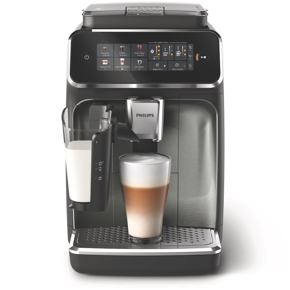 Expresso broyeur Philips Silent Brew EP3349/70 LatteGo