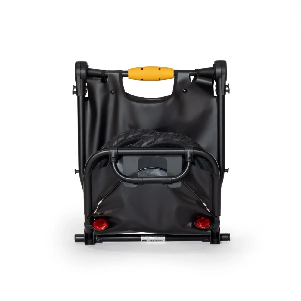 Remorque cargo pliable pour courses à vélo Travoy Burley – Image 4