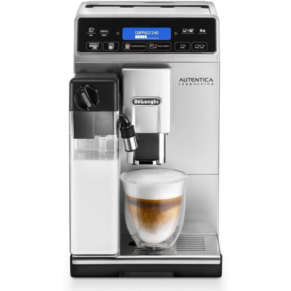 Expresso broyeur DELONGHI Autentica ETAM 29.660.SB Cappuccino