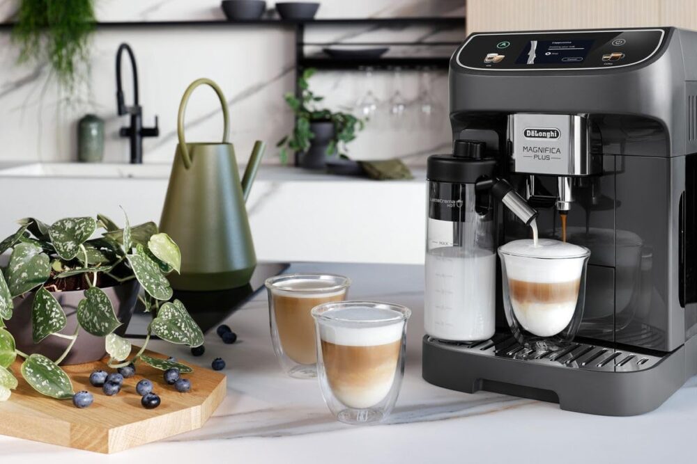 Machine à café à grain DELONGHI Magnifica Plus ECAM320.61.G – Image 8