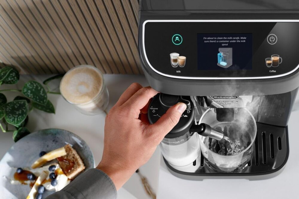Machine à café à grain DELONGHI Magnifica Plus ECAM320.61.G – Image 9
