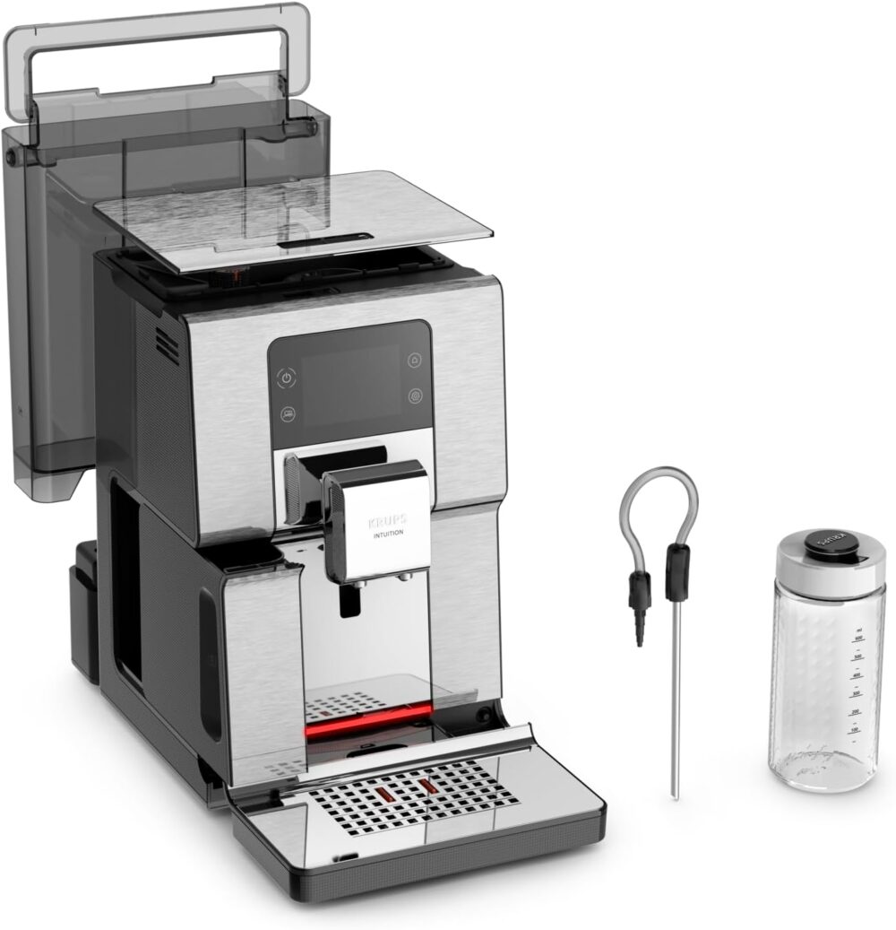 Machine à café à grain KRUPS Intuition Experience + EA877D10 – Image 4