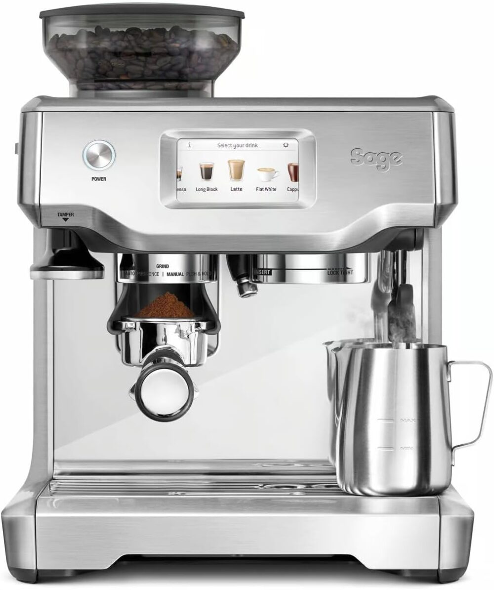 Machine expresso SAGE The Barista Touch SES880BTR4EEU1