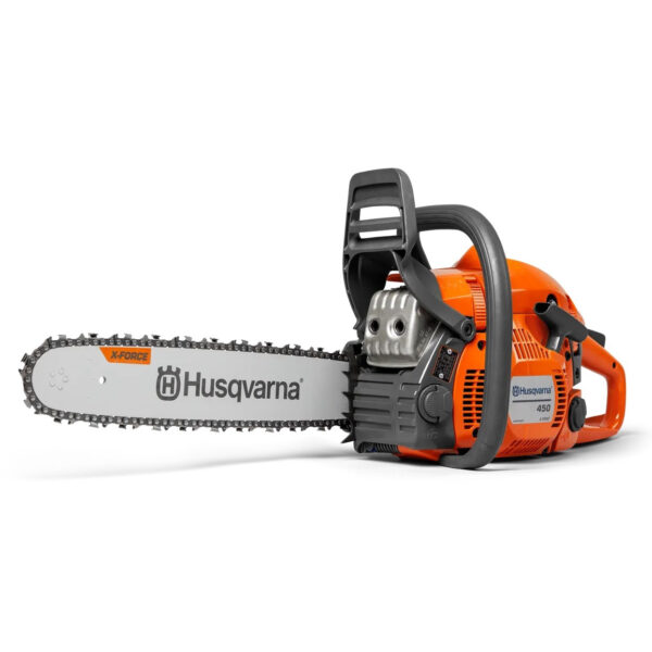 Tronçonneuse thermique Husqvarna Mark II 450, guide 45 cm