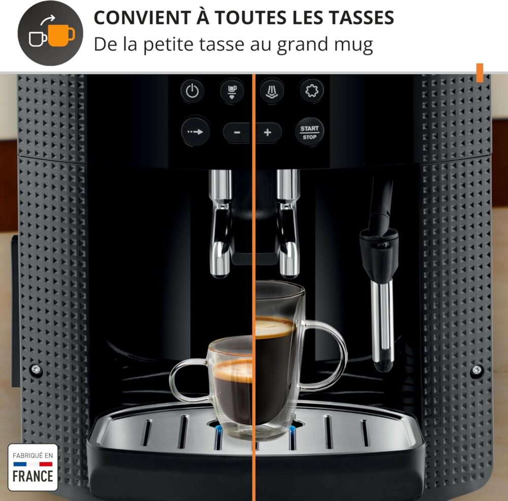 Machine à café à grain KRUPS Arabica Essential – Image 7