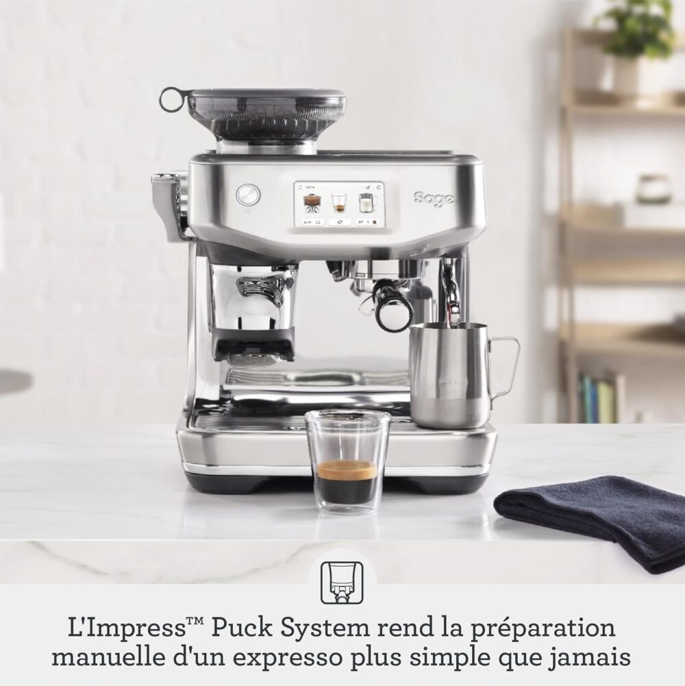 Machine expresso SAGE Barista Touch Impress SES881ALM4EEU1 – Image 3