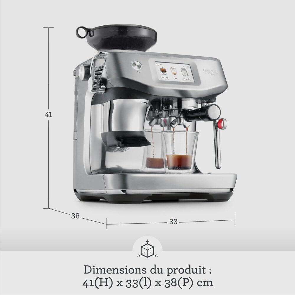 Machine expresso SAGE Barista Touch Impress SES881ALM4EEU1 – Image 8