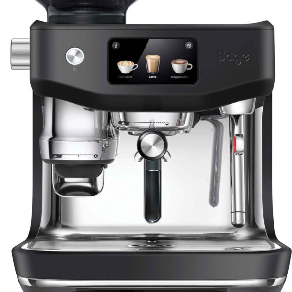 Machine expresso SAGE The Oracle Jet SES985BSS4EEU1 Inox brossé - Noir