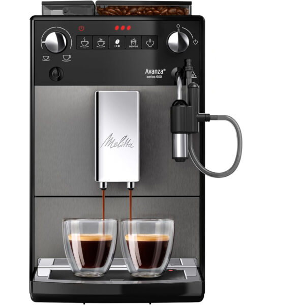 Expresso broyeur MELITTA Avanza Grise F270-100