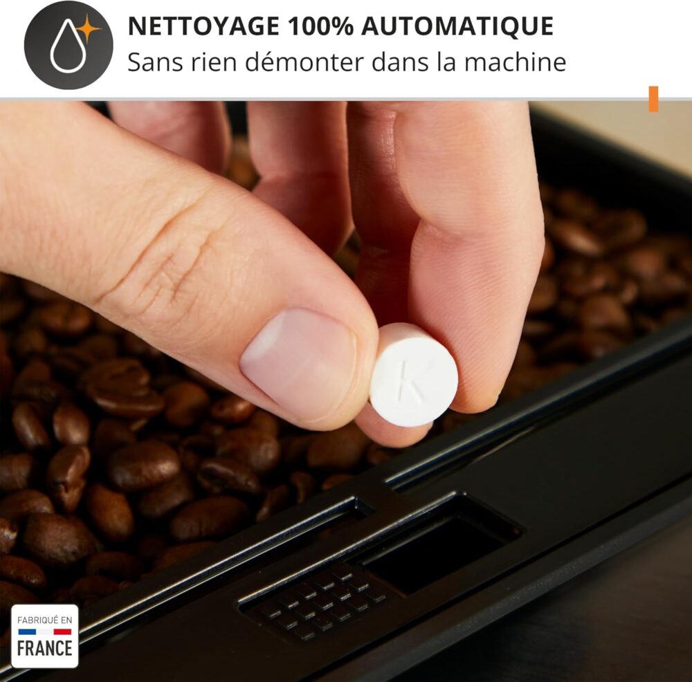 Machine à café à grain KRUPS Arabica Essential – Image 8