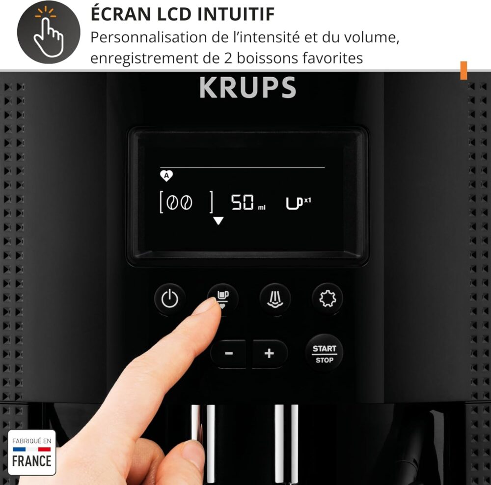 Machine à café à grain KRUPS Arabica Essential – Image 6