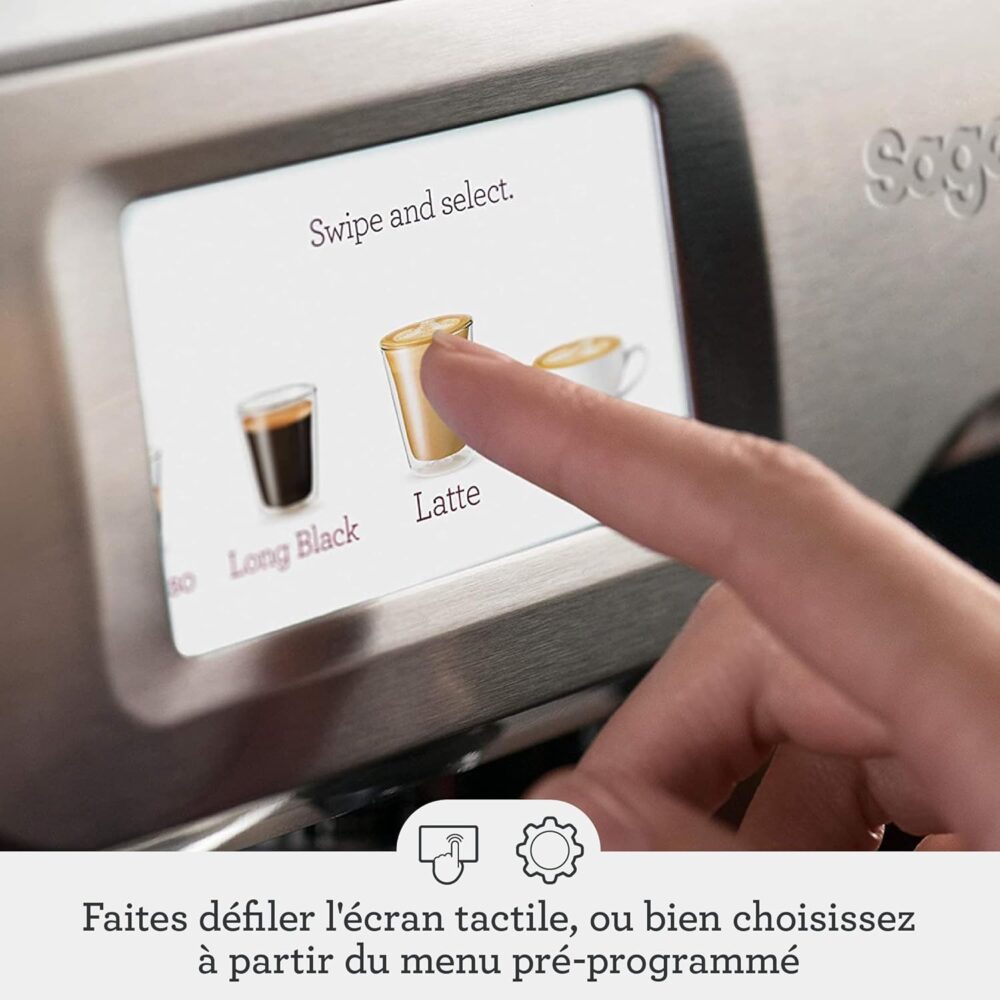 Machine expresso SAGE The Barista Touch SES880BTR4EEU1 – Image 3