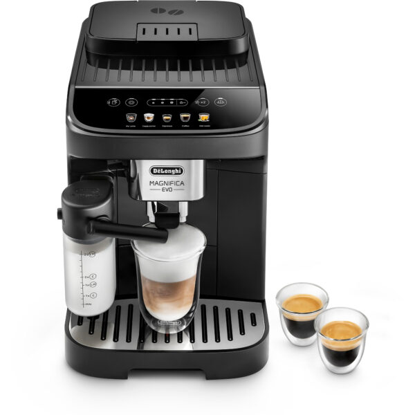 Expresso broyeur DELONGHI Magnifica EVO FEB 2961.SB LatteCrema