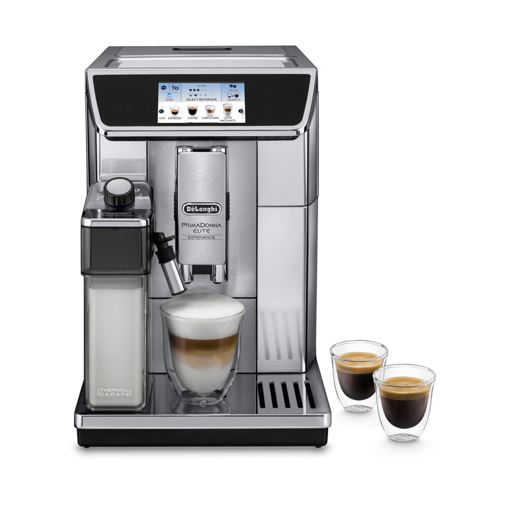 Expresso broyeur DELONGHI ECAM 650.75.MS PrimaDonna Elite