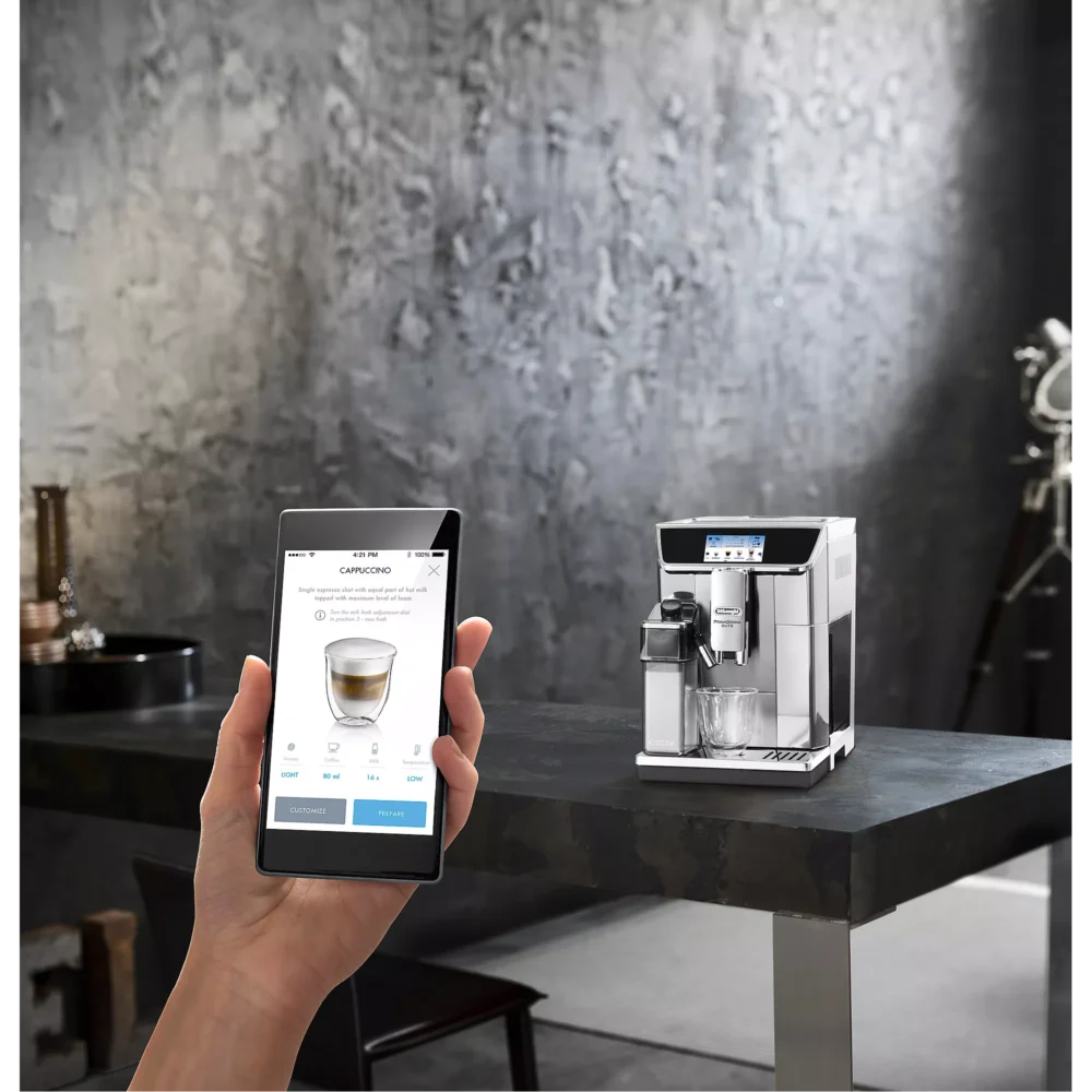 Expresso broyeur DELONGHI ECAM 650.75.MS PrimaDonna Elite – Image 6