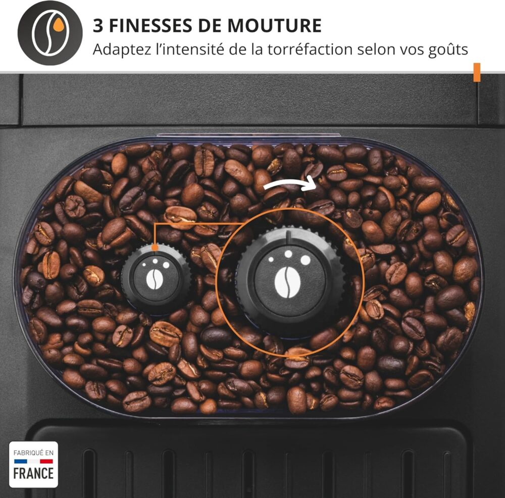 Machine à café à grain KRUPS Arabica Essential – Image 5