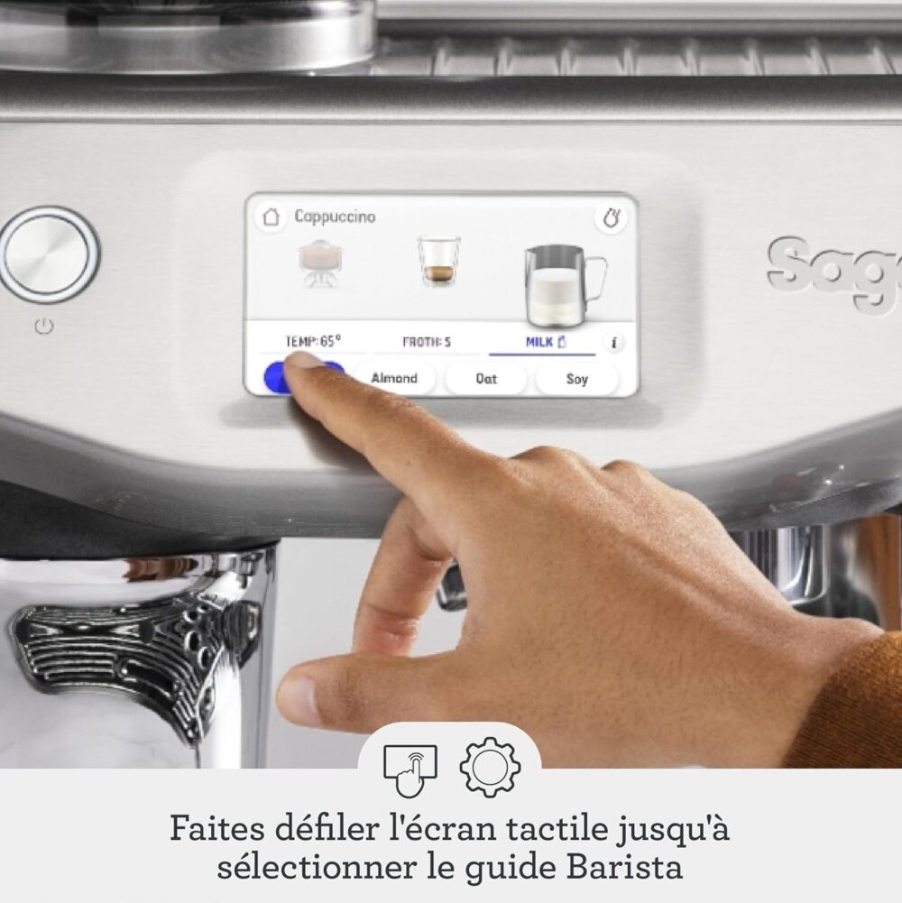 Machine expresso SAGE Barista Touch Impress SES881ALM4EEU1 – Image 5