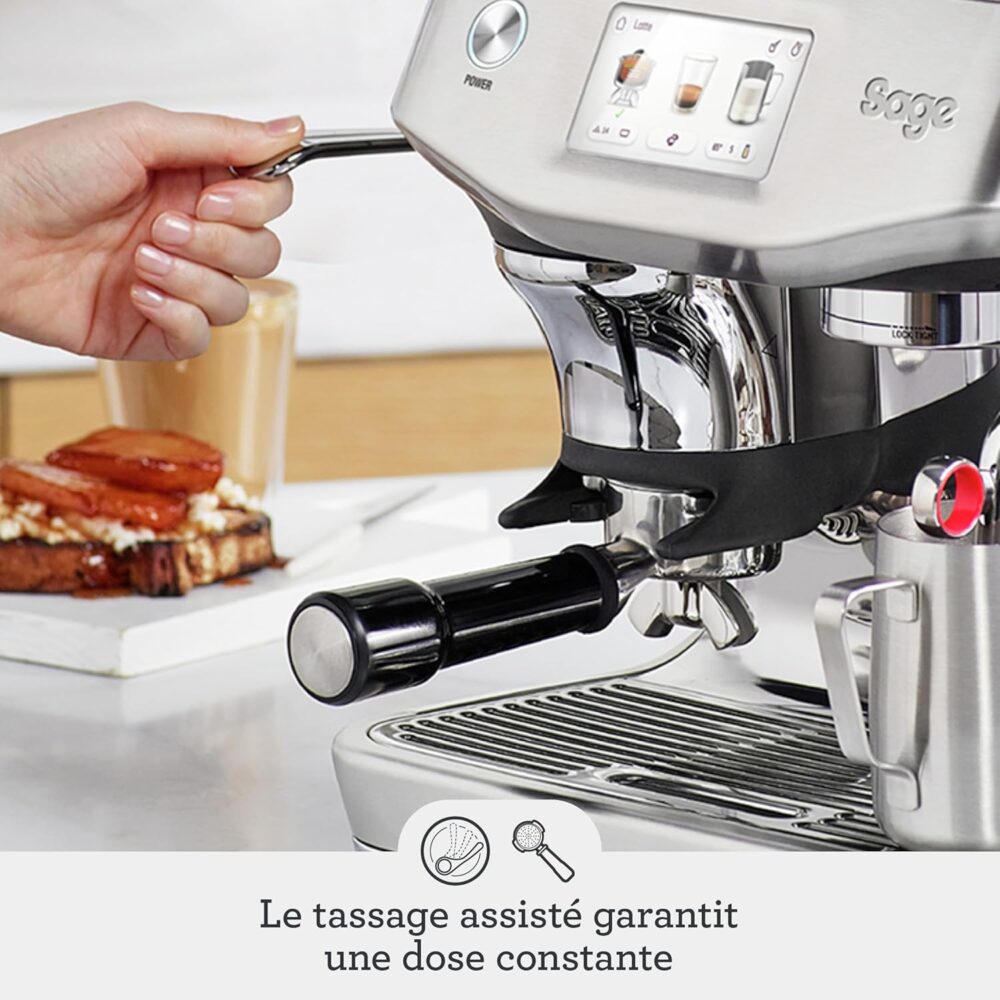 Machine expresso SAGE Barista Touch Impress SES881ALM4EEU1 – Image 4
