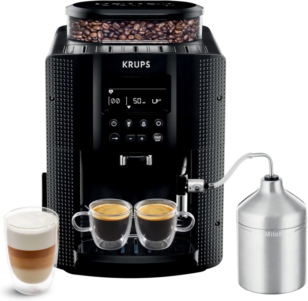 Machine à café à grain KRUPS Arabica Essential