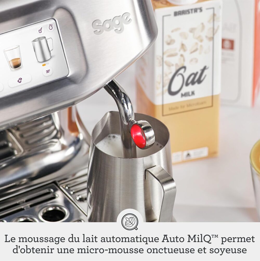 Machine expresso SAGE Barista Touch Impress SES881ALM4EEU1 – Image 6