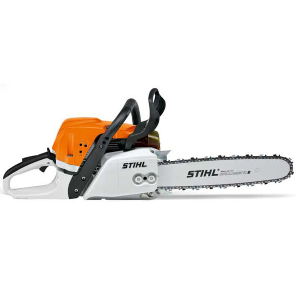 Tronçonneuse thermique STIHL MS 291 + guide Rollo E 45cm 3/8'' RM