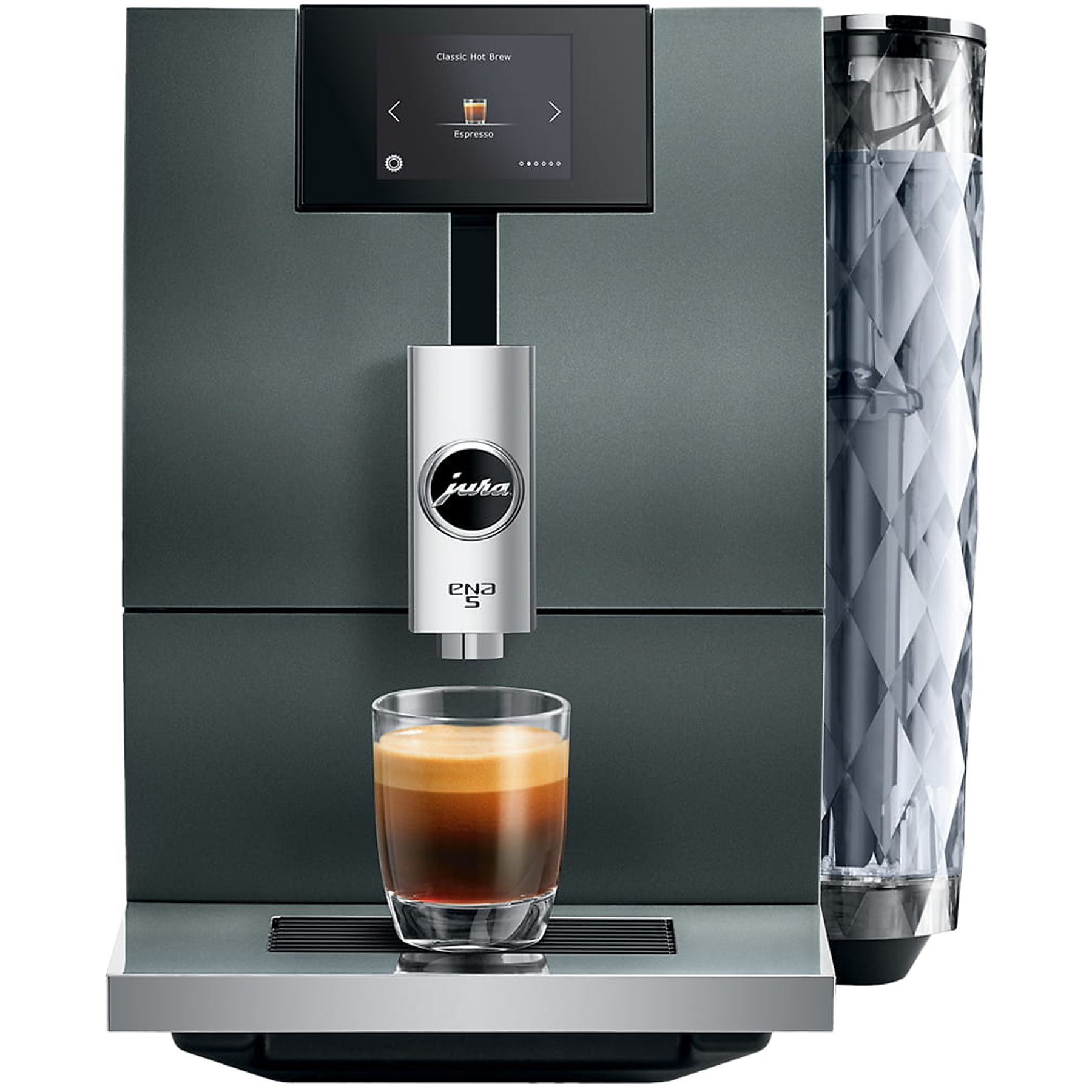 Machine à café à grain JURA Ena 5 Night Inox EA