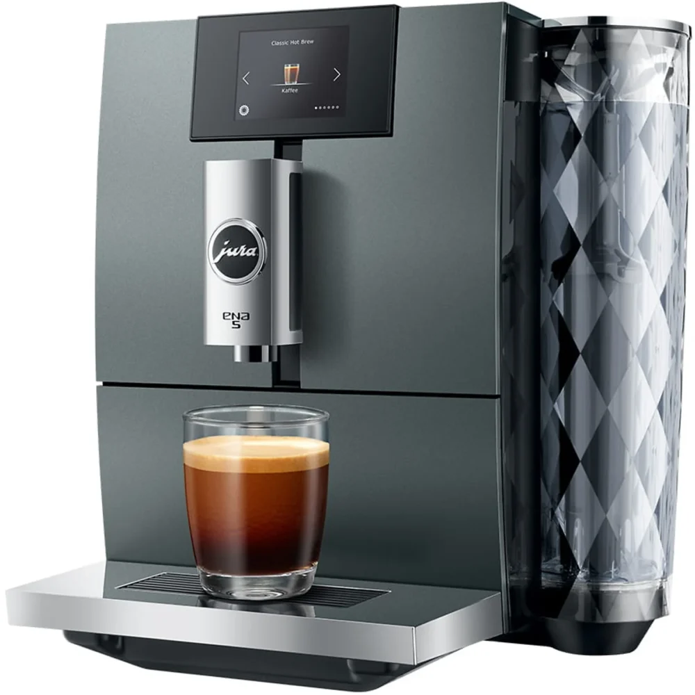 Machine à café à grain JURA Ena 5 Night Inox EA – Image 2
