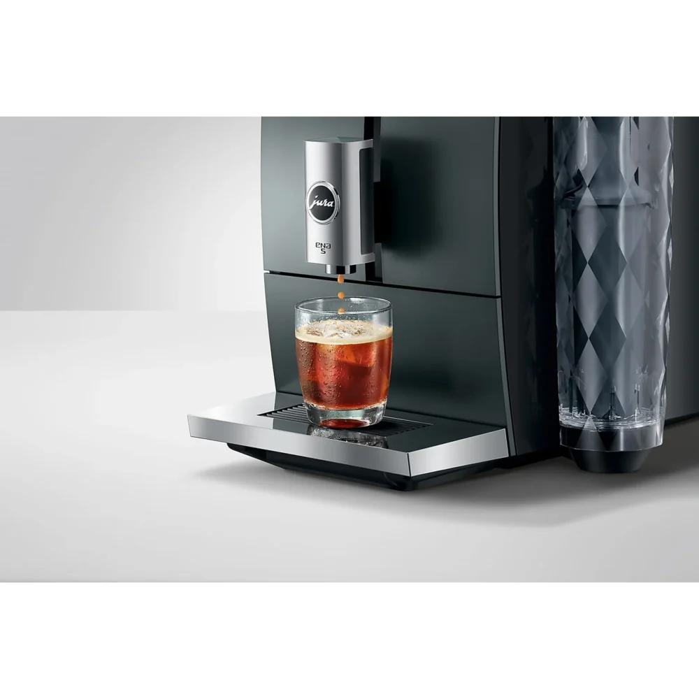 Machine à café à grain JURA Ena 5 Night Inox EA – Image 7