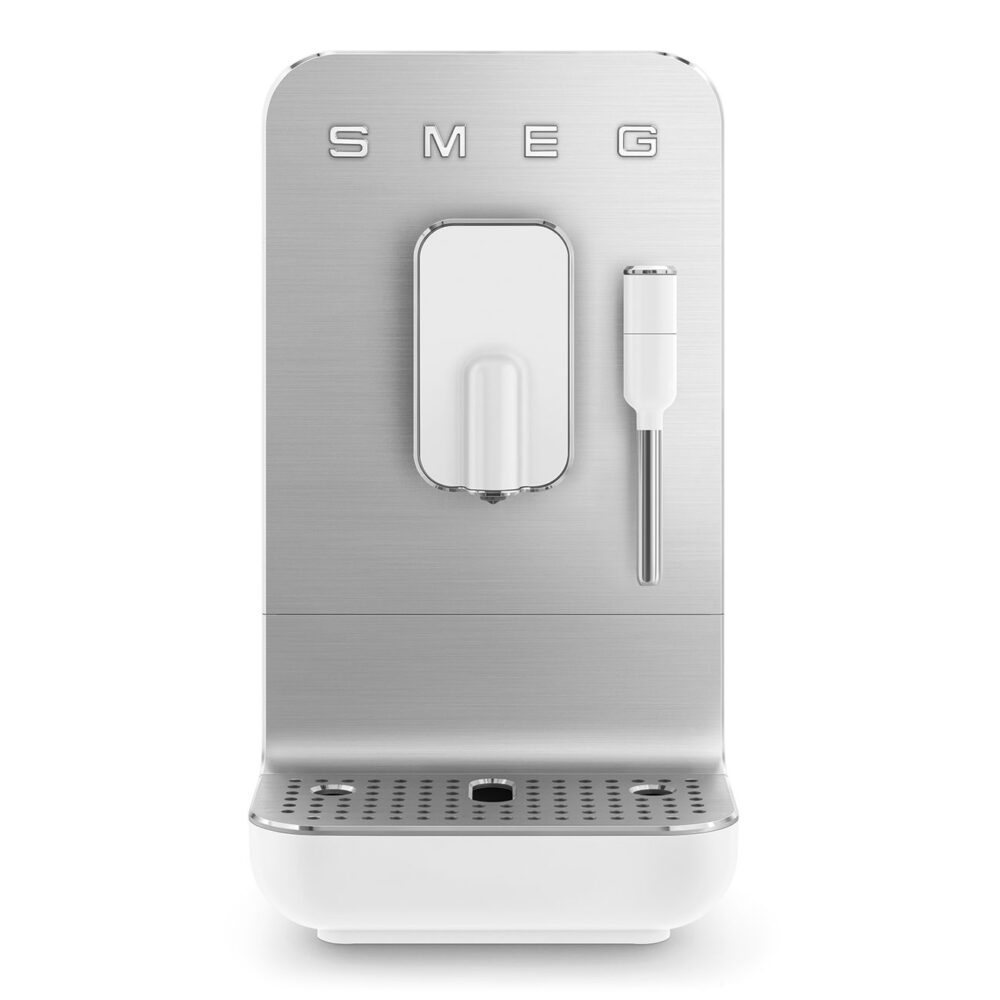 Expresso broyeur SMEG Buse Vapeur Blanc BCC12WHMEU