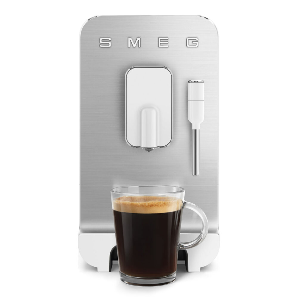 Expresso broyeur SMEG Buse Vapeur Blanc BCC12WHMEU – Image 10